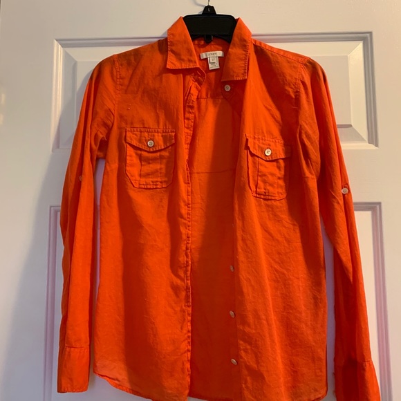 J Crew Blouse - Picture 2 of 2